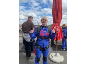 Customer Photo of Skydiving at Hibaldstow in Lincolnshire